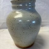 Vase en grès vintage