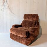 Fauteuil en velours