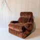 Fauteuil en velours