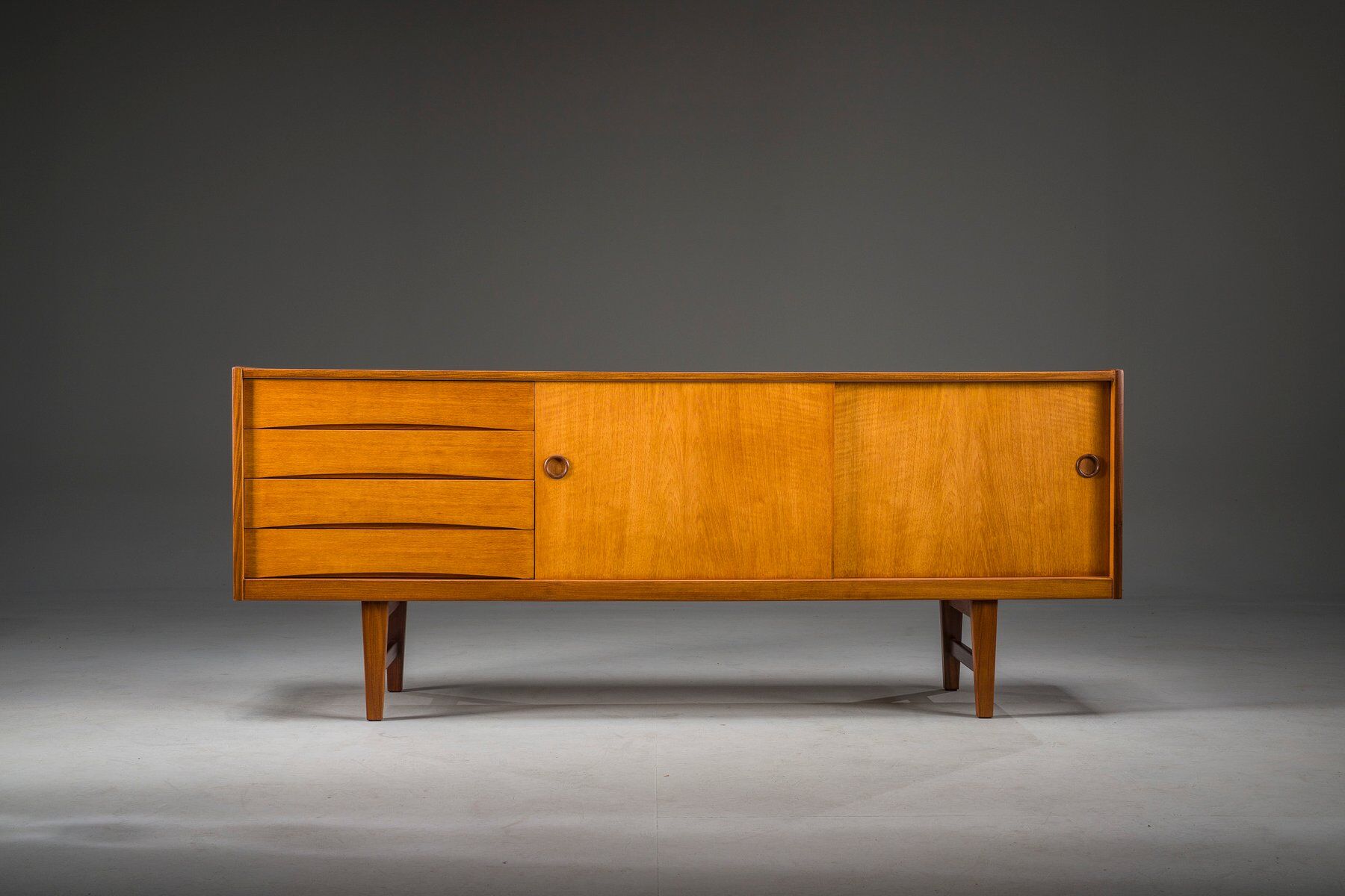 Teak Ulvö sideboard by Erik Wörtz for Ikea, 1964