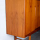Danish teak highboard by Axel Christensen for ACO Møbler, 1960s