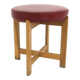 Tabouret scandinave en chêne, Suède, 1960