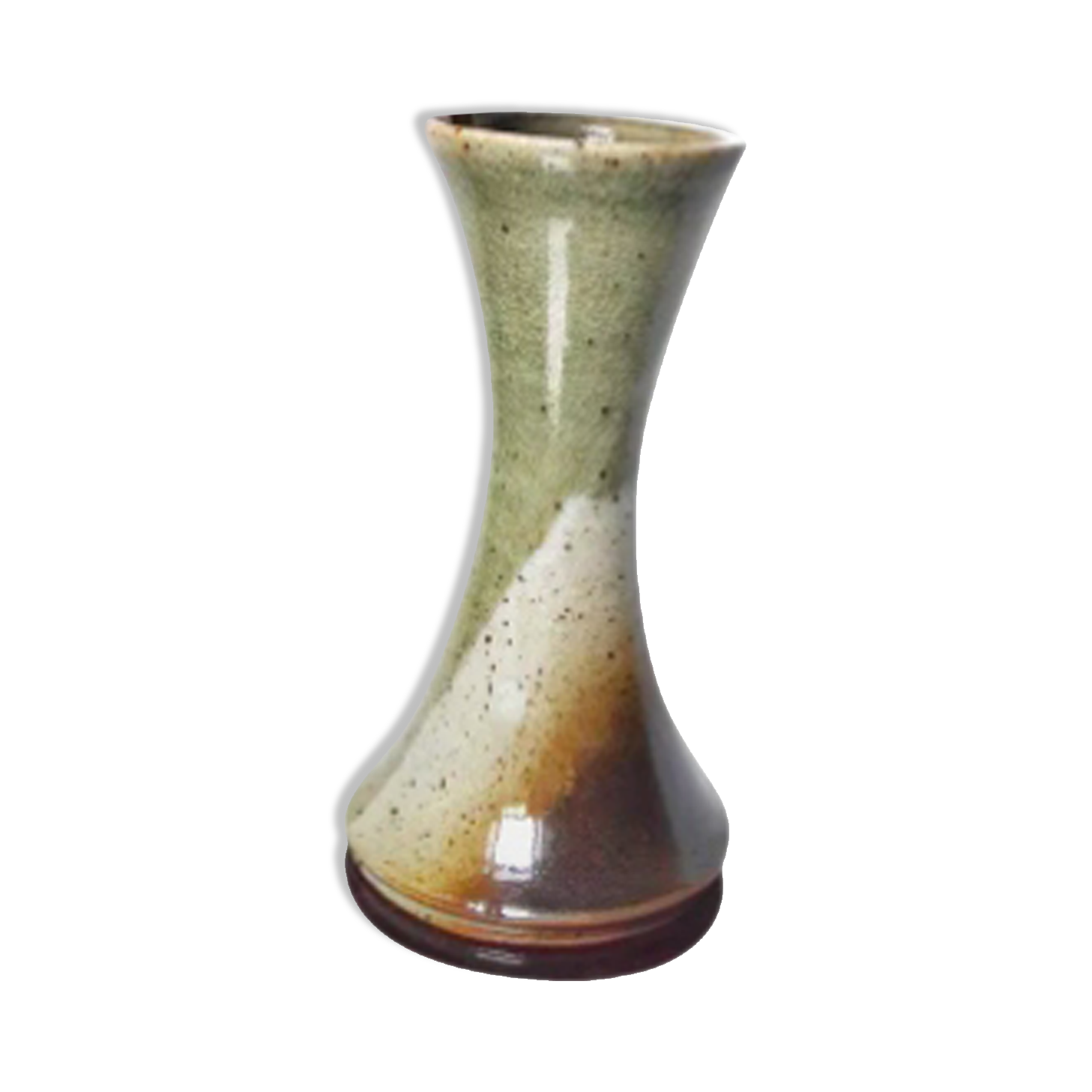 Vase diabolo La Combe du Lac