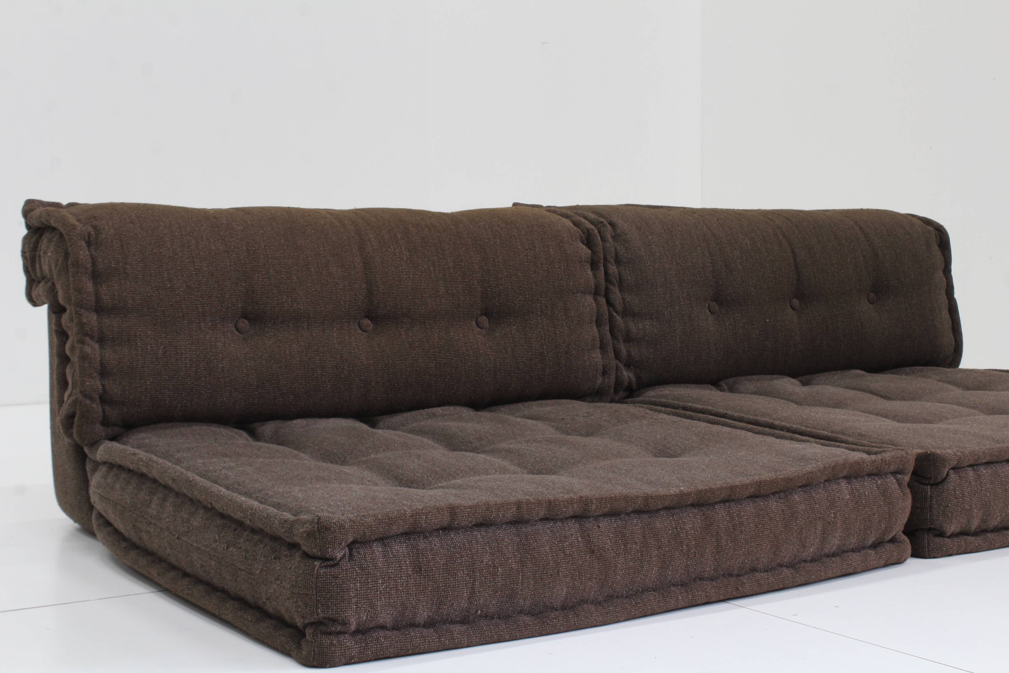 Vintage Roche Bobois Mah Jong sofa design by Hans Hopfer