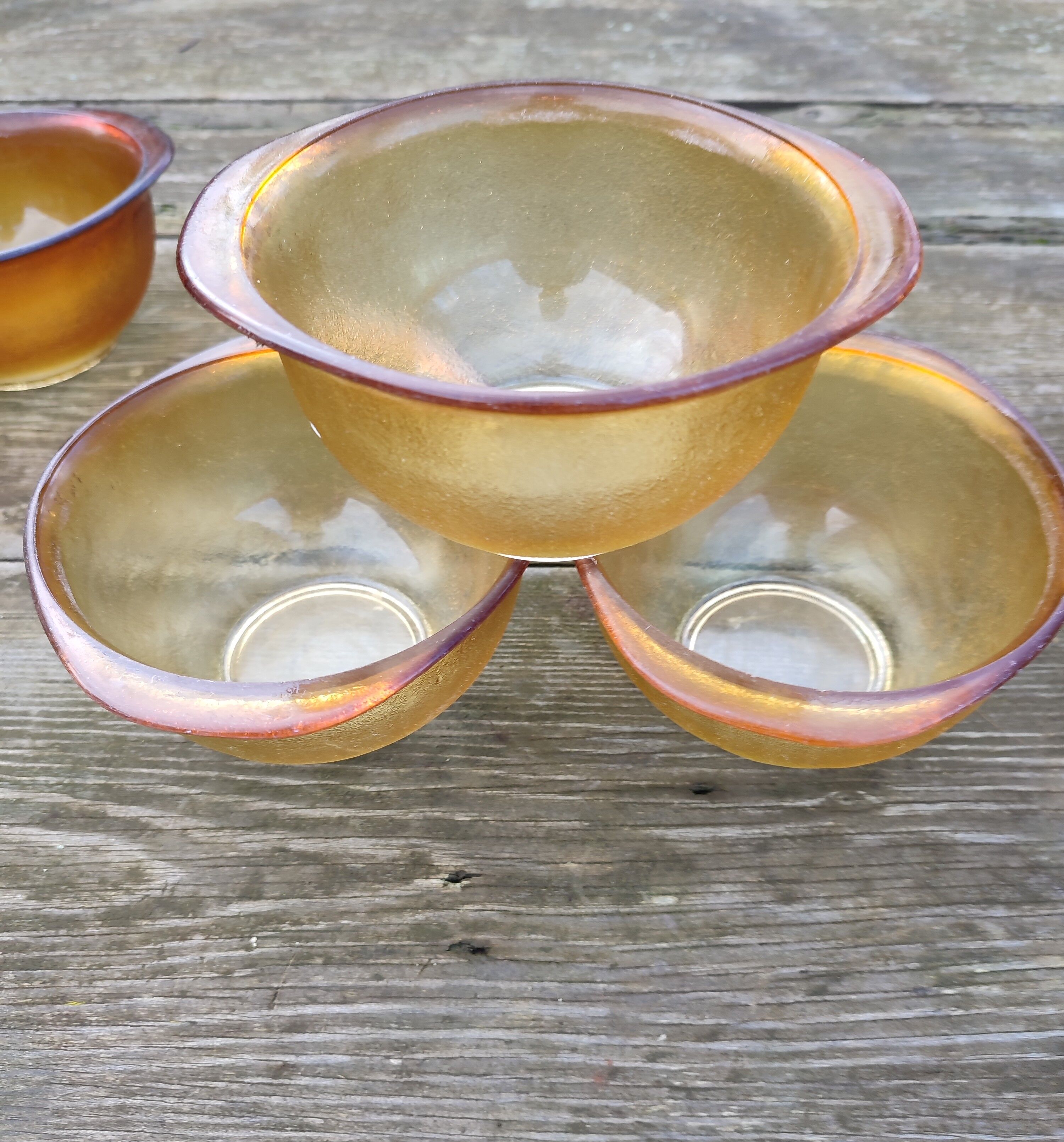 Set of 6 vintage bowls