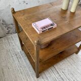 XS oak draper's table