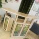 Vintage folding bar counter on wheels, wood.