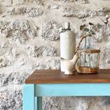 Old serving trolley