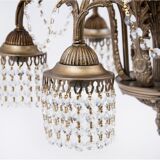 Crystal chandelier, France, 1940s