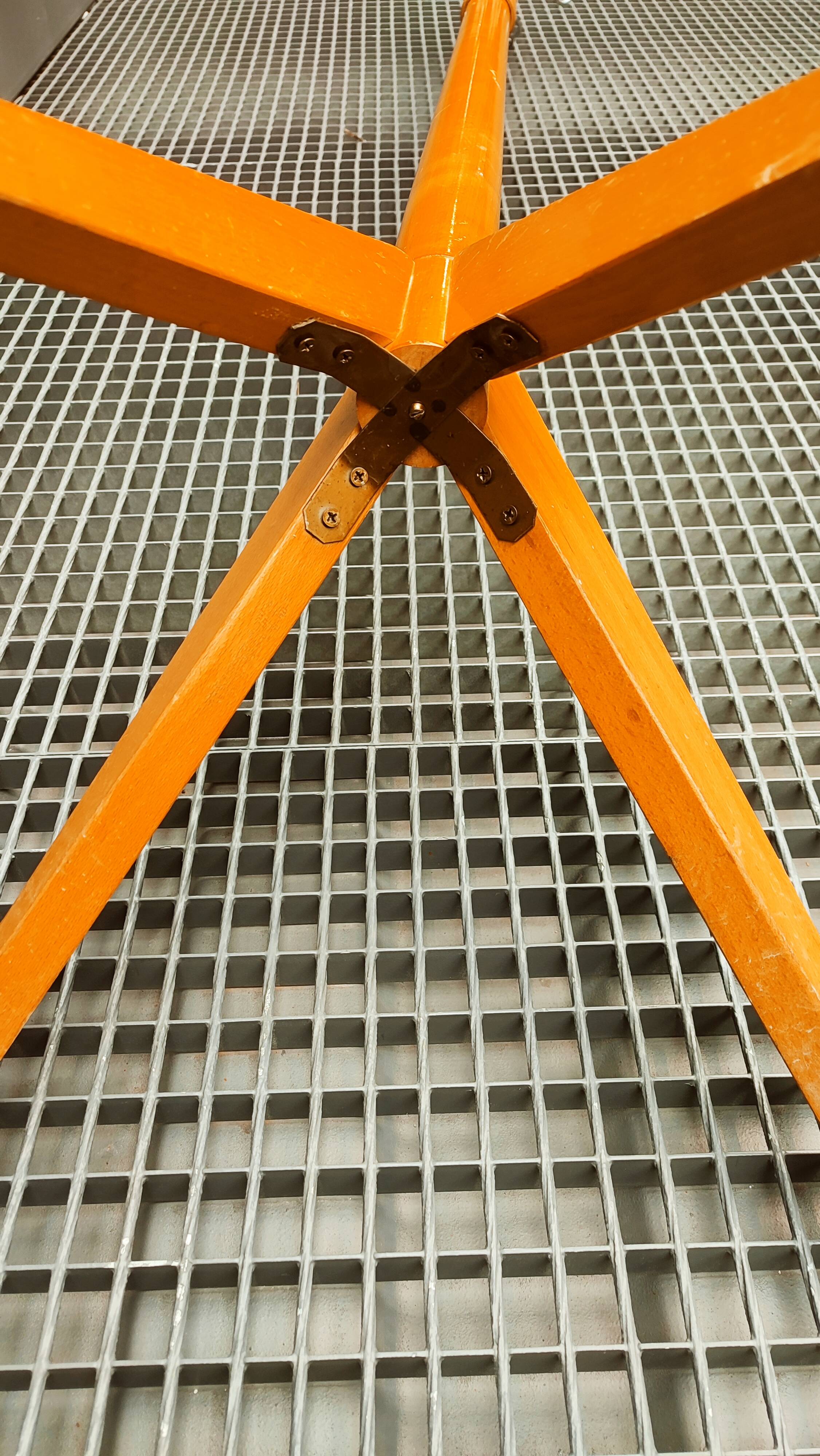 Baumann minimalist coat rack