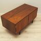 Rosewood cabinet, Danish design, 1970s, manufacture: Hundevad