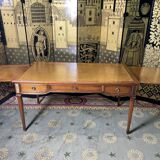 Louis XVI style flat desk leather