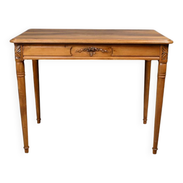 Table bureau en noyer, maison Henry Geneste – 1ère partie XXe