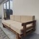 Canapé lit sofa vintage 3 places