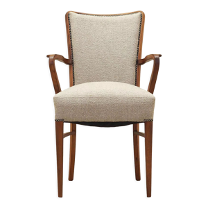 Fauteuil en noyer, design