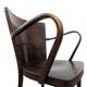 Fauteuil vintage en bois courbé Thonet 626/F, années 1930