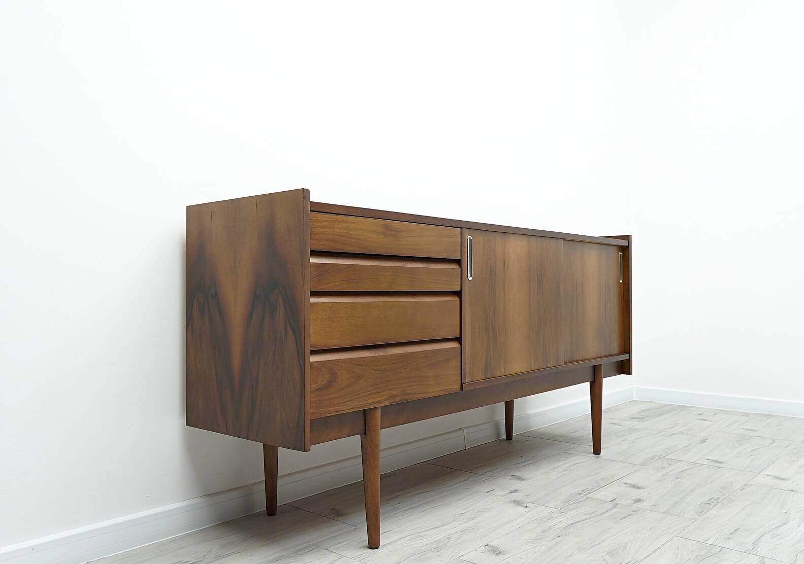 Chest of drawers from Bytom, sideboard from the Polish People's Republic. After professional renovation.