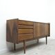 Commode de Bytom, sideboard de la République populaire de Pologne. Après rénovation professionnelle.