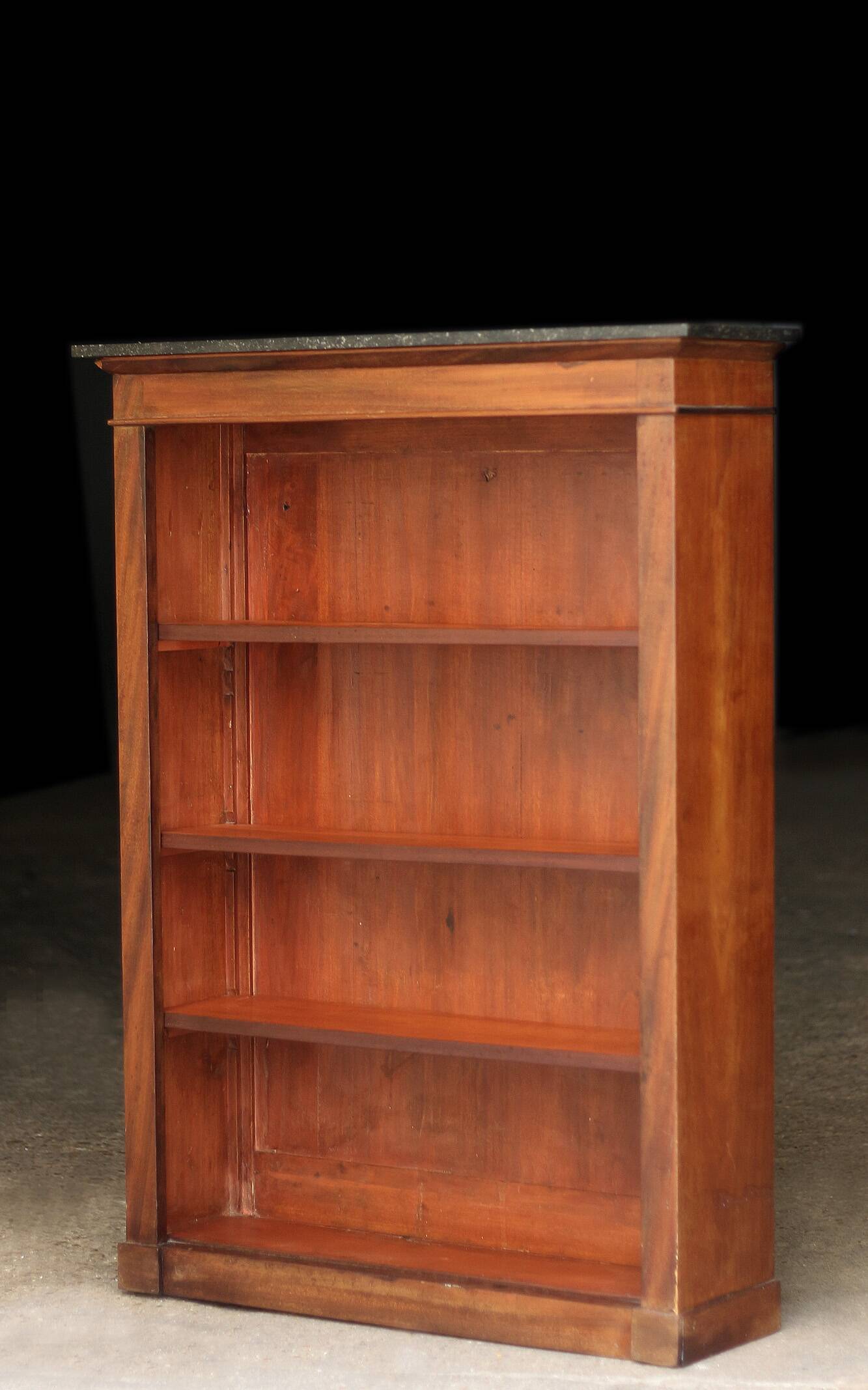 Very beautiful low library (bibus) from the late 19th century.