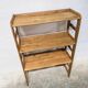 Étagère vintage en bois