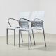 Pietro Arosio Pair of Mirandolina Chairs for Zanotta Italy 1993