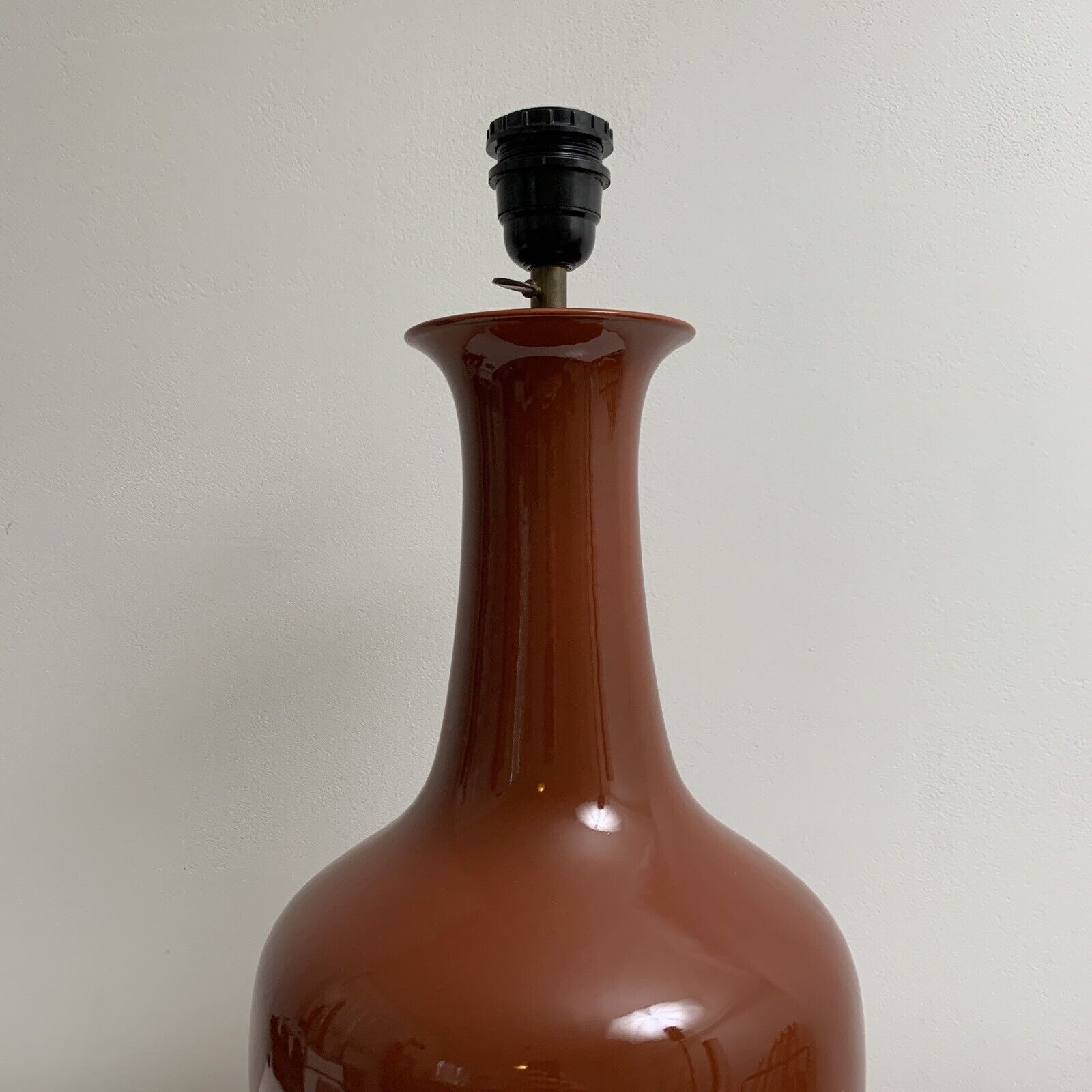 Large lamp stand by Jacques Molin Charolles