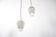 Two Beautiful Glass ‘Suomi’ Pendants by Tapio Wirkkala, Finland, 1950s