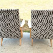 Paire de fauteuils style scandinave , des années 70/80'