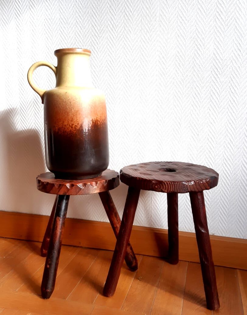 Potiche Scheurich Keramik West Germany