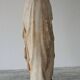 Large & Old Virgin in Plaster Signed Pieraccini