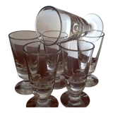 Verres epais