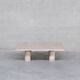 Travertine table