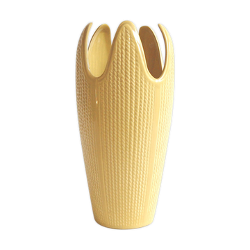 Vase vintage par Ernest d'Hossche pour Keralux 1956