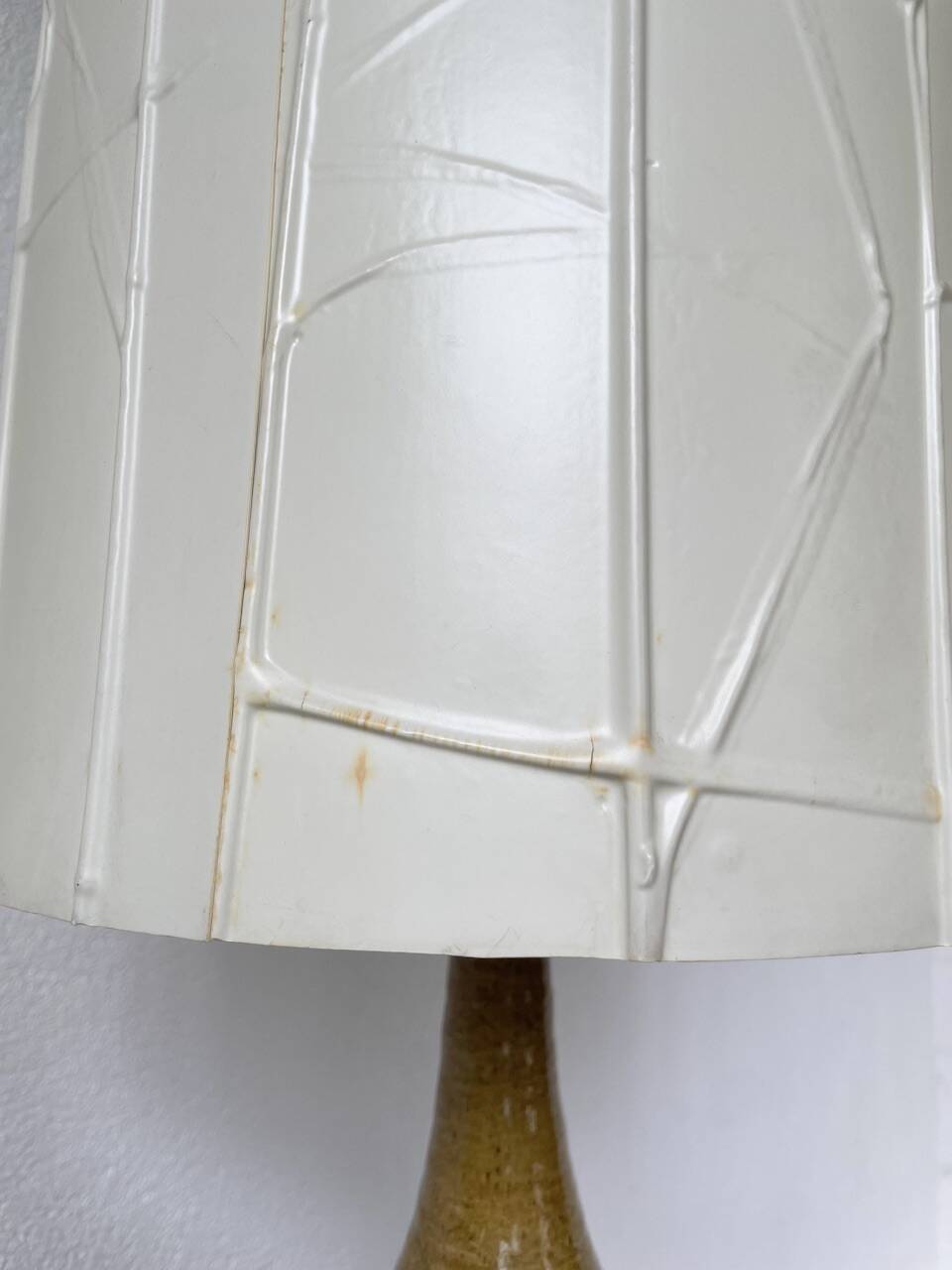 50s ceramic lamp Poteries du Marias