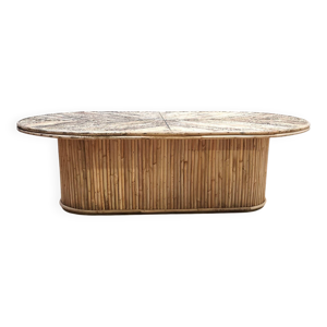 Table basse design bois