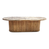 Designer wooden coffee table