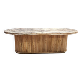 Table basse design bois