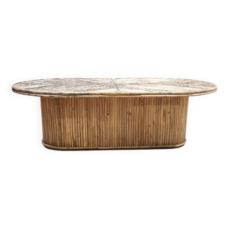 Designer wooden coffee table