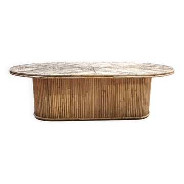 Designer wooden coffee table