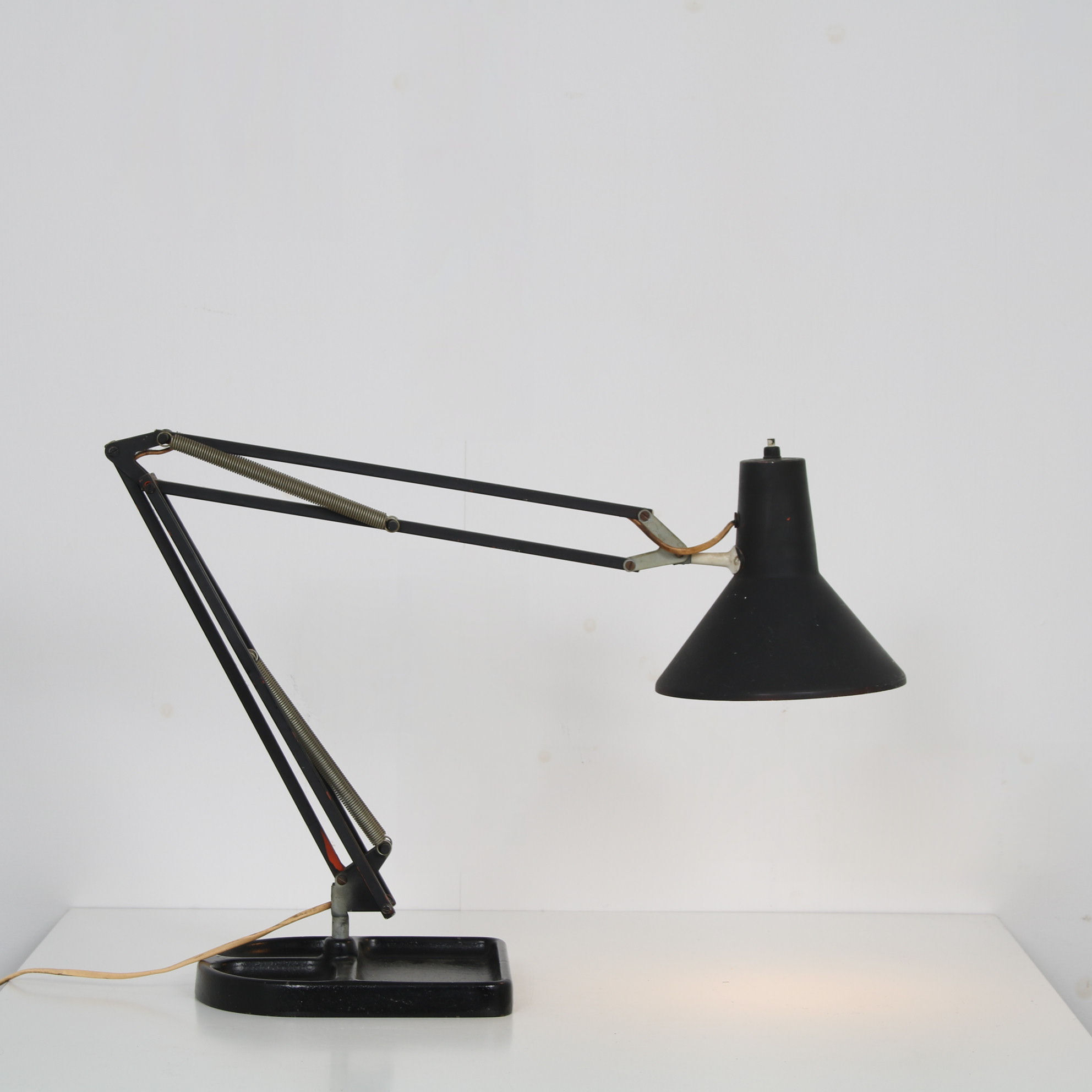 1950s anglepoise desk lamp, uk