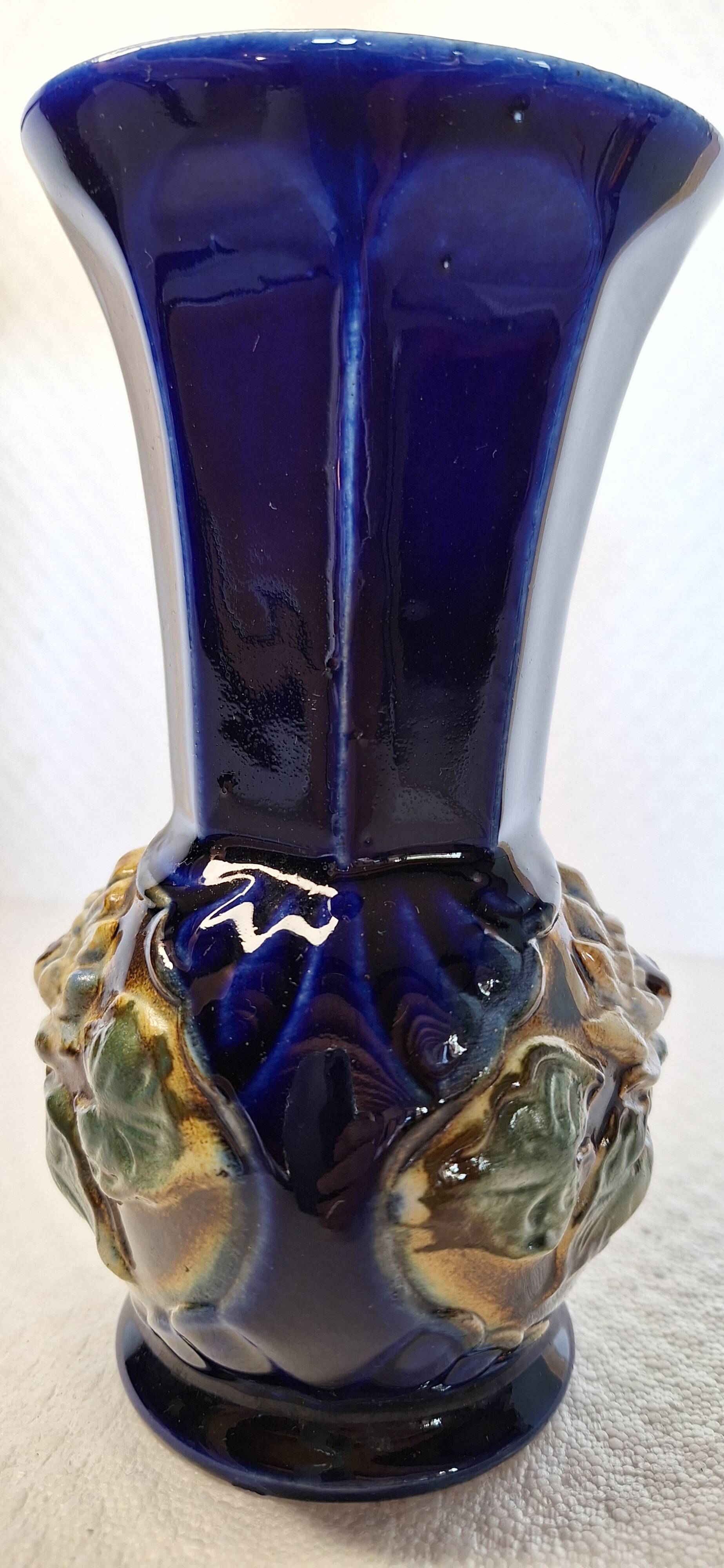 VINTAGE BARBOTINE VASE