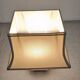 Hollywood Regency lamp in brass by Ciangiacomo design, Italy circa 1970.