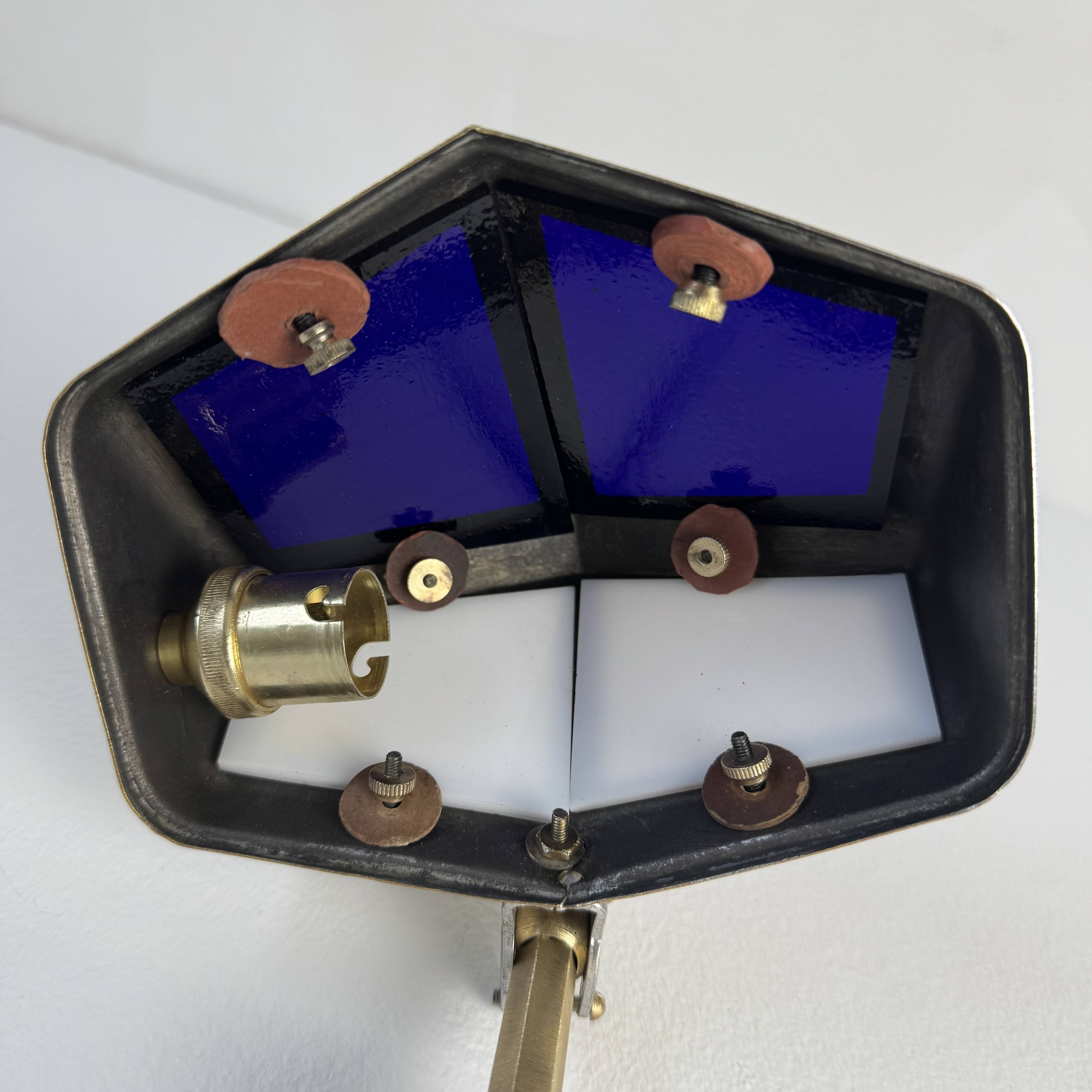 OLD DESK LAMP "PIROUETT" VINTAGE ART DECO