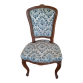 Regency tufted chair