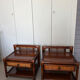 Lot de 2 tables de chevet Roche Bobois