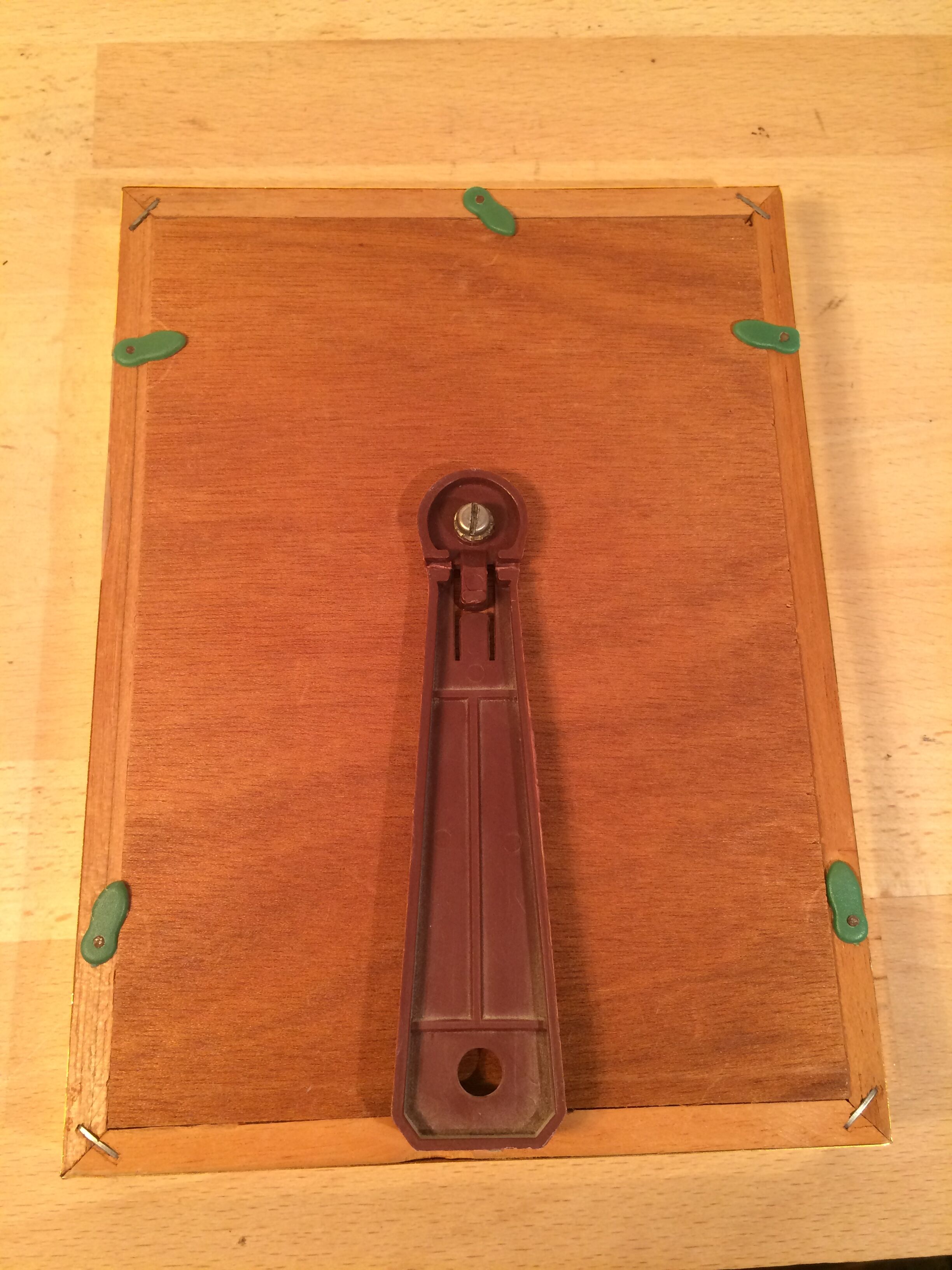 Pair of naturalized butterfly frames
