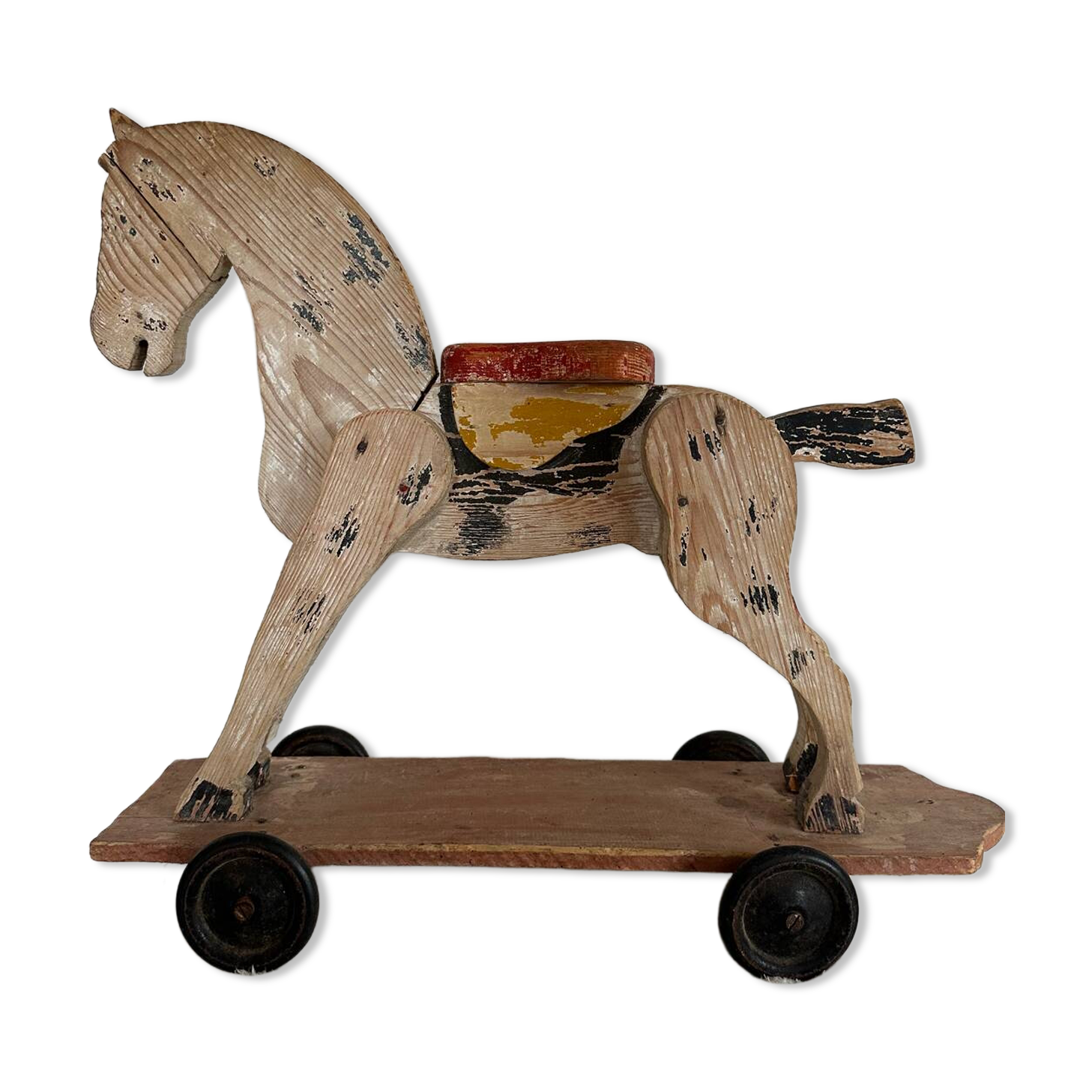 Wooden horse