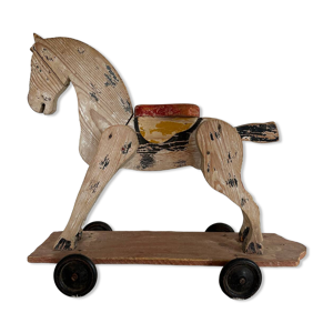 cheval en bois