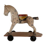 Wooden horse