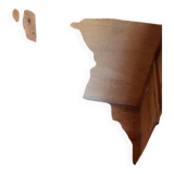 Natural pitch pine wood sideboard ep 1940